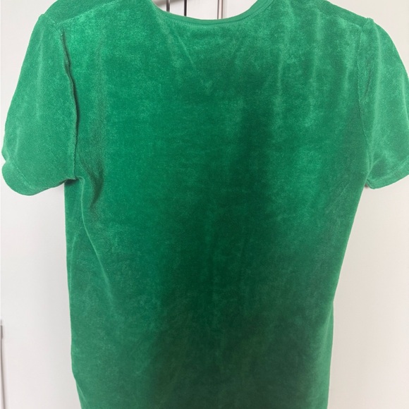 Bottega Veneta Green Short Sleeve Tee - Picture 5 of 5